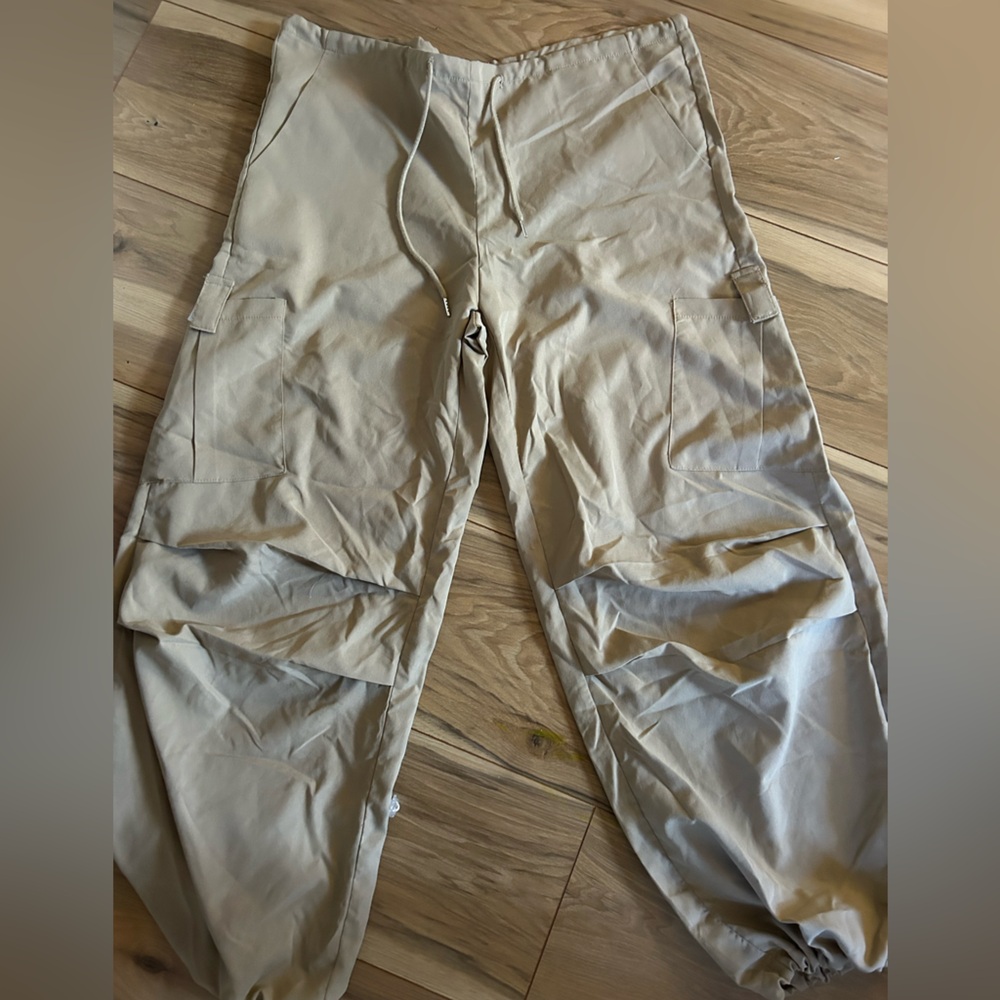 Shein parachute pants